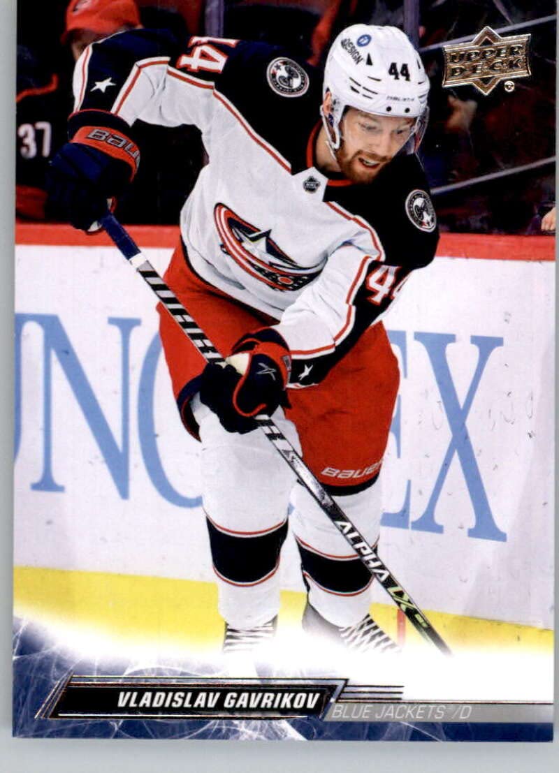 Amazon.com: 2022-23 Upper Deck #305 Vladislav Gavrikov